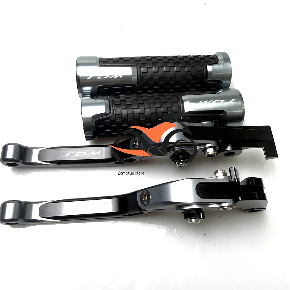 FOR YAMAHA TDM850 TDM 850 1991 1992 1993 1994 1995 1996 - 2002 Motorcycle Extendable Adjustable Brake Clutch Lever Handle Grips
