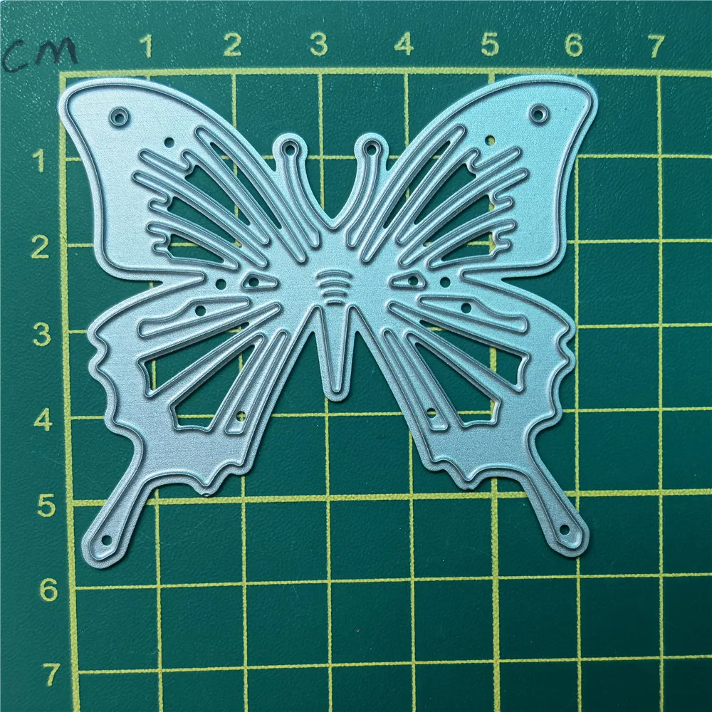 (11 Styles) Beautiful Butterfly Insect Metal Cutting Dies DIY Scrapbooking Paper Photo Album Crafts Mould Cards Punch Stencils