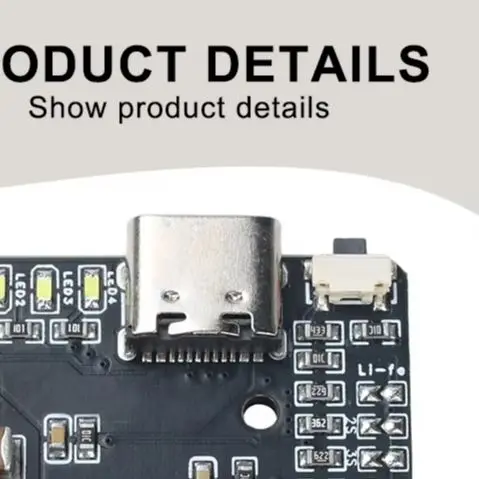 IP2369 2~6S 45W Lithium Battery Charge Discharge Board For PD3.1 For QC3.0 ForQC3.0 Plus With LED Indicators And Safety Features