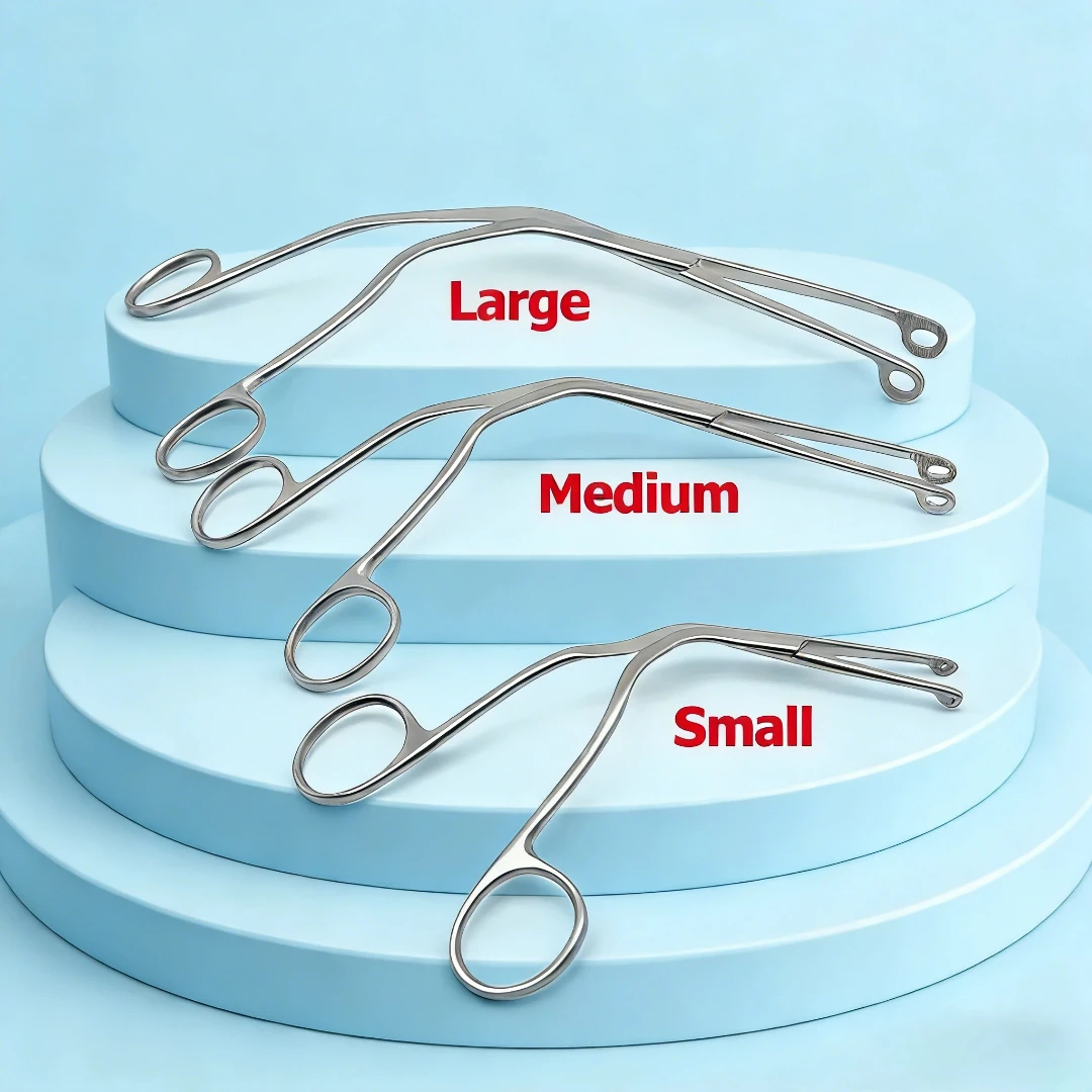 Stainless Steel Magill Forceps Laryngeal Forceps Plastic Surgical Stainless Steel Instruments Throat Pliers Tools