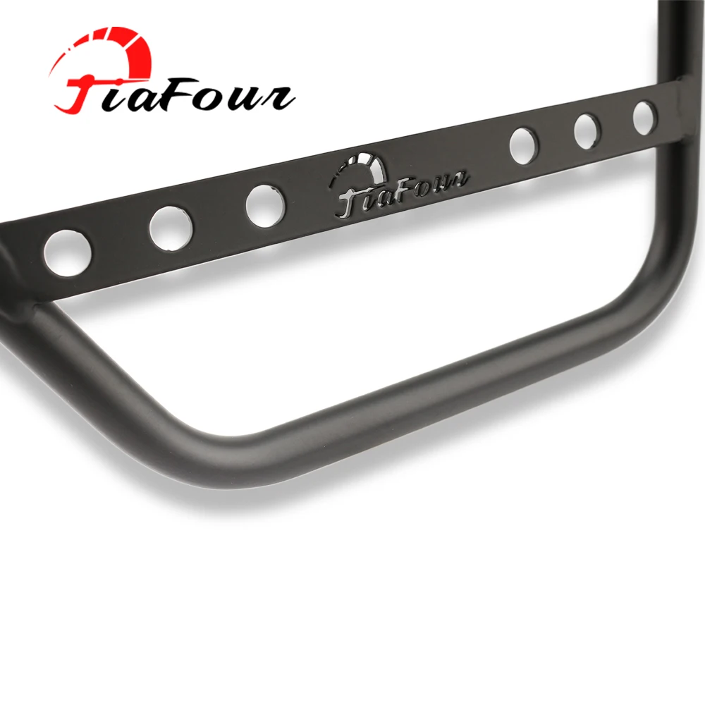 FIT For V7 Stone Special Custom V7 Classic Stornello Trofeo 21-24 Motorcycle Saddle Bag Side Trunk Bag Holder Bracket Support