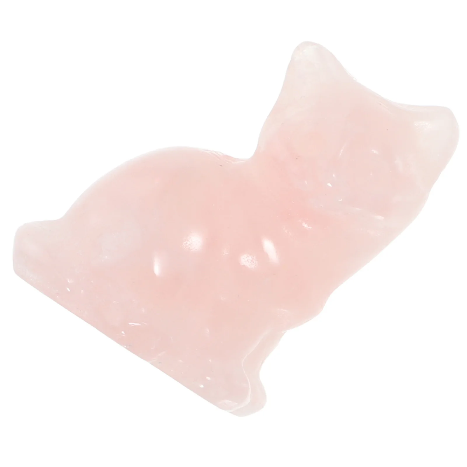 

Crystal Mini Cat Statue Exquisite Desktop Decor Crystal Craft Lucky Decoration Cat Figurines Desktop Decoration,