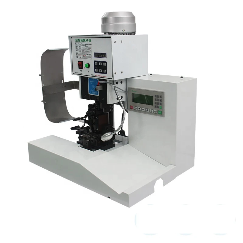 ATV&UTVX-CM105B Automatic Flat Ribbon Cable Wire Crimping Machine,  Flat RGB  Flexible Cable Computer Harness Wire Crimping Mach