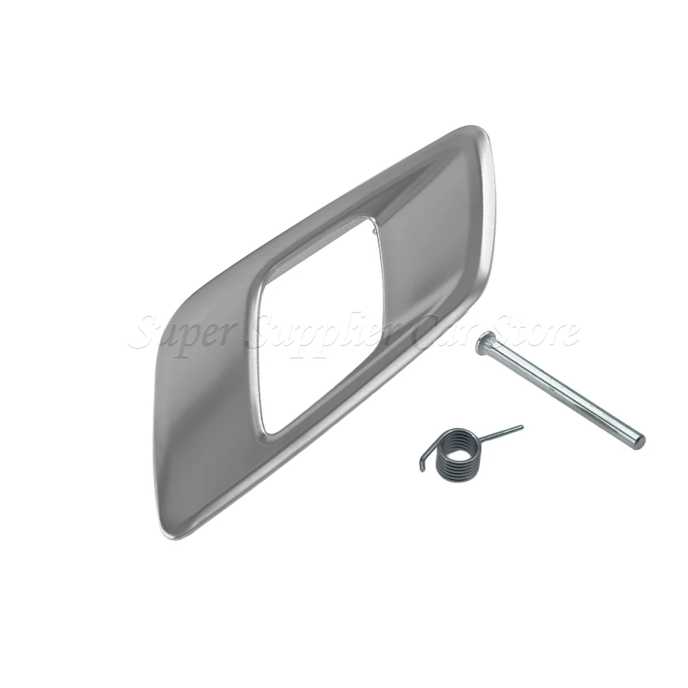 New 1PC Car Interior Door Inner Handle Trim LH / RH Matte / Chrome For Ford Ranger Wildtrak 2012 2013 2014 2015 2016 2017 2018