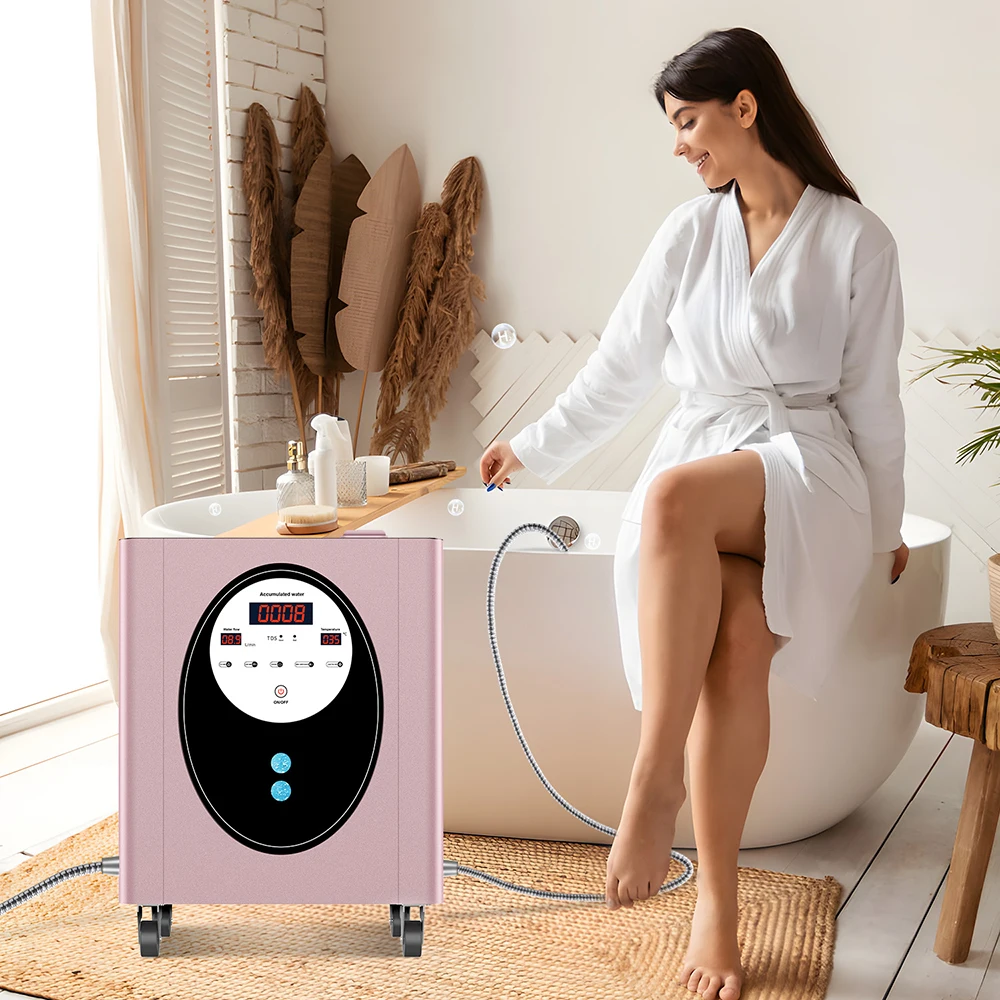 

Suyzeko Premium Hydrogen Bath Device&3800PPB Hydrogen Water Generator for Wellness,Deep Relaxation,Skin Beauty at Home