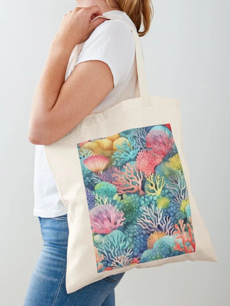 Underwater Adventure #9 Tote Bag shopper bag woman Beach bag women custom canvas Canvas Tote