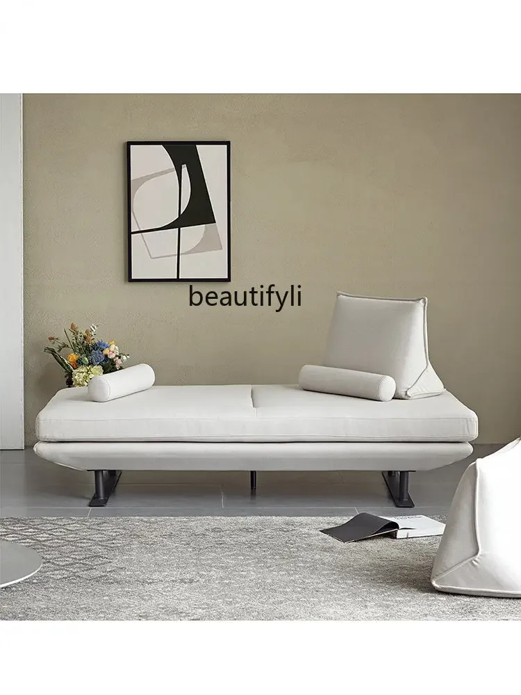 

cn8350 LHY yj Диван-кровать Ткань Современный минималистский скандинавский итальянский диван для приемной комнаты двусторонний диван