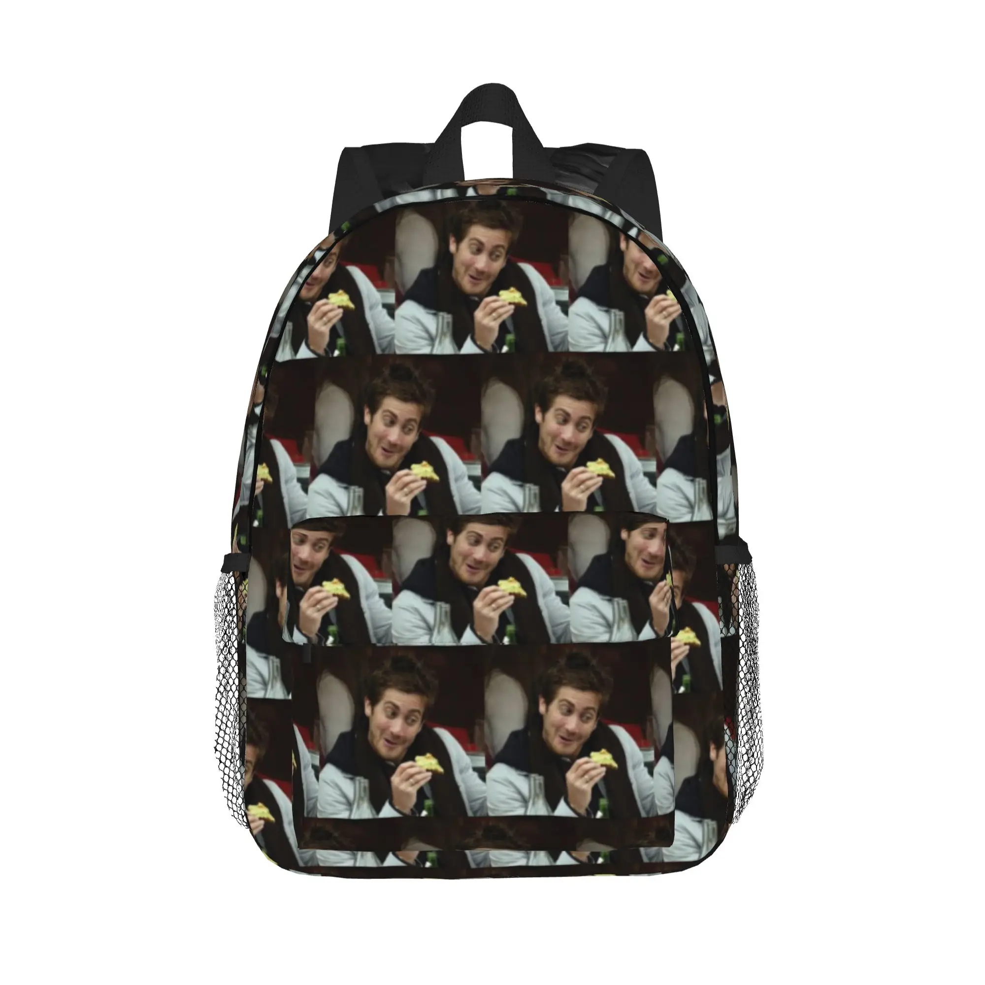Jake Gyllenhaal 1 Backpack Hot Sale Daypack Large Capacity Boys Girls BookBag Shoulder Bags for Men Women School Bag