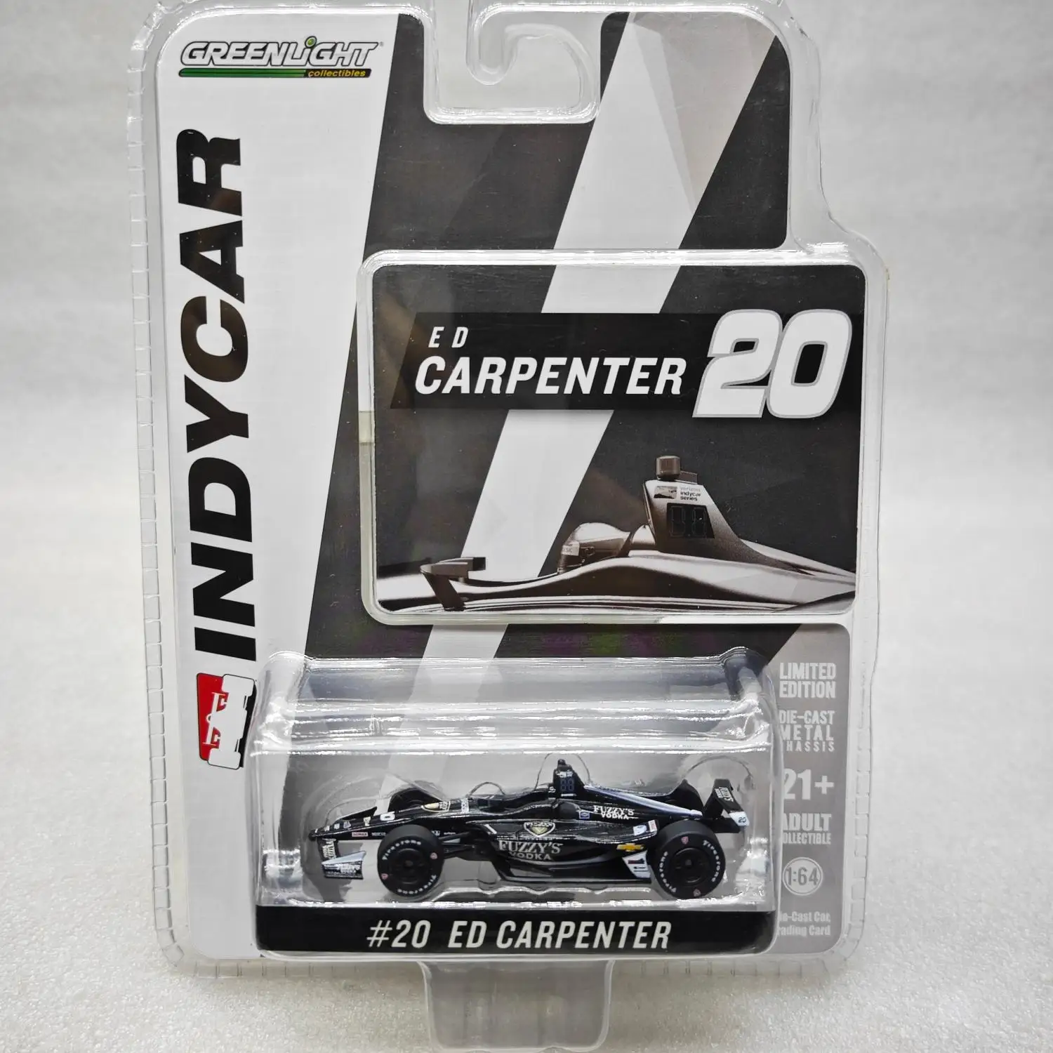 

Greenlight 1:64 2018 NTT IndyCar # 20-е изд. Карпентер