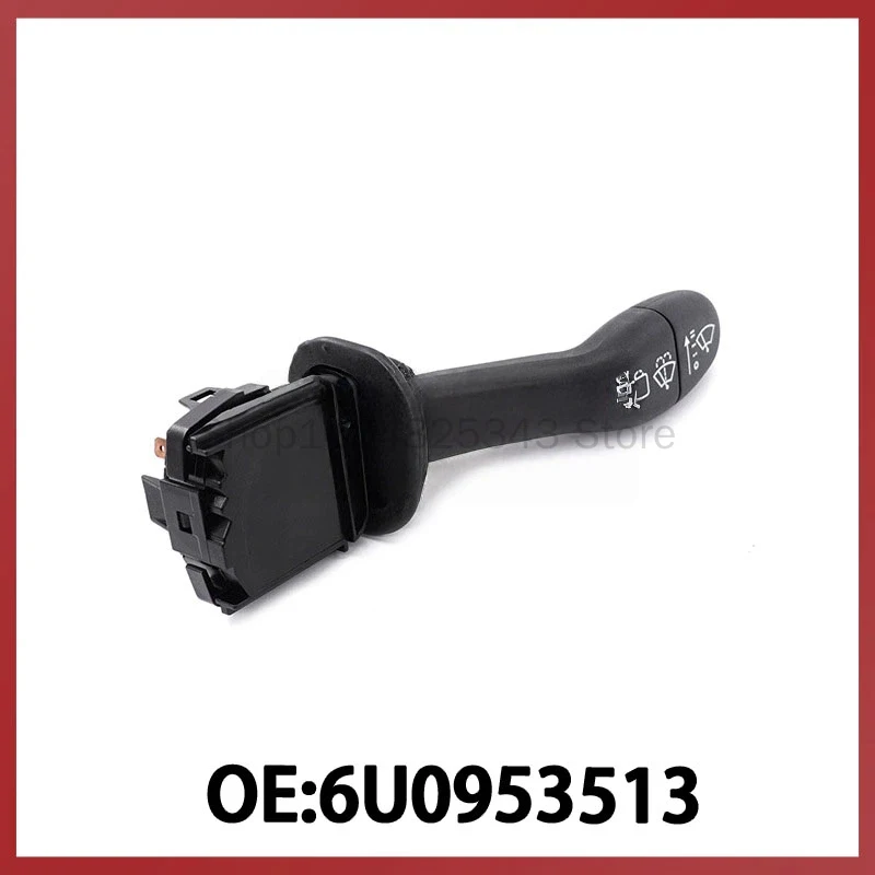 6U0953513 for Volkswagen Audi Auto Parts Windshield Wiper Switch Wiper Switch