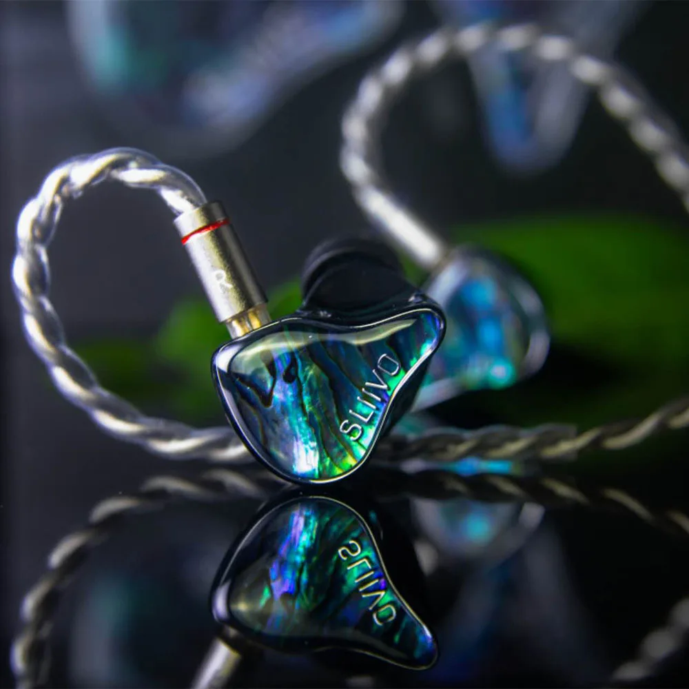 SLIIVO SL224 IEM 2DD + 2BA + 4MICRO PLANAR سماعات التكنولوجيا الهجينة 16 سائق نوع C Hifi داخل الأذن مراقب سماعات التوازن