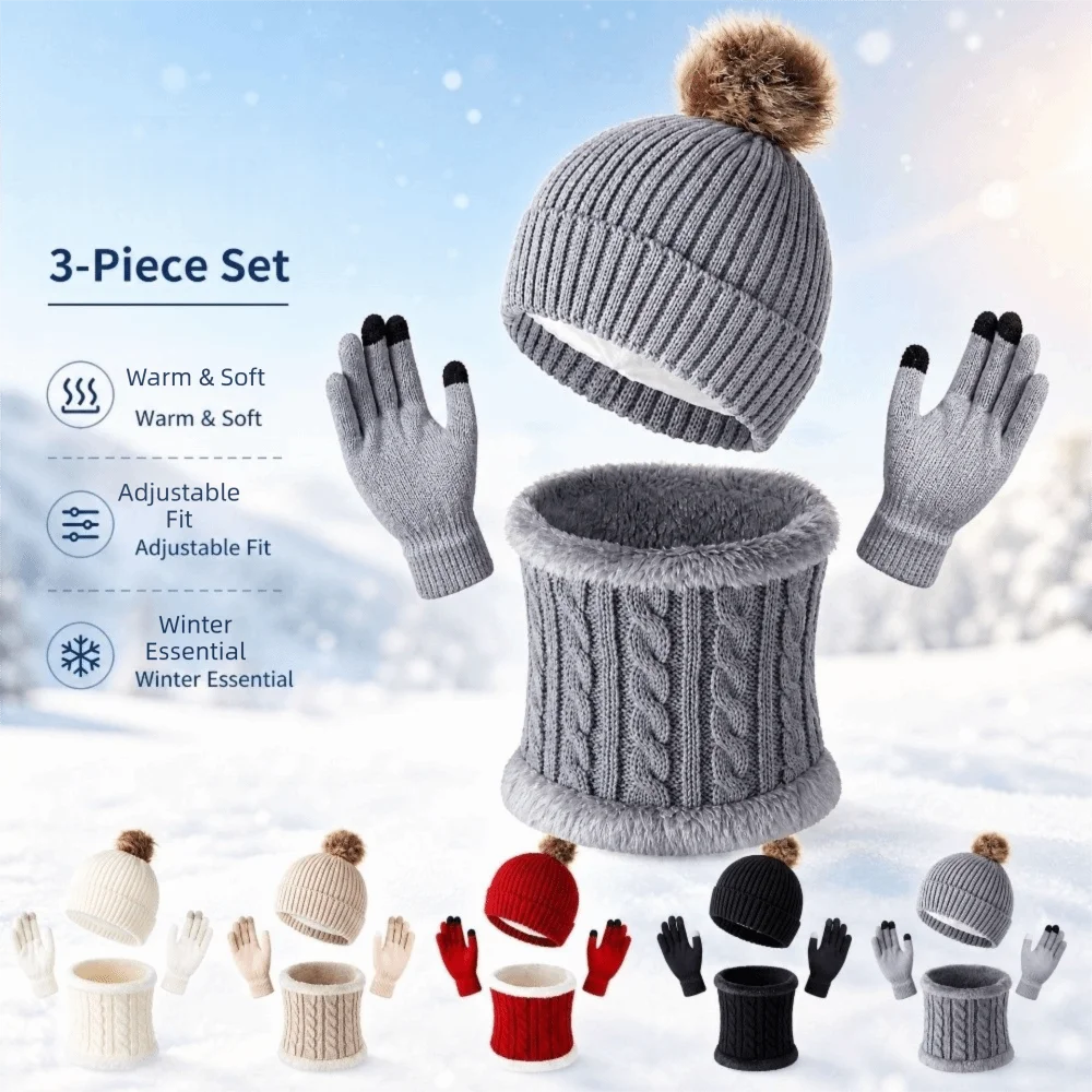 conjunto-de-gorro-cachecol-e-luvas-espessas-gorro-termico-com-pompom-cor-solida-luvas-de-inverno-tricotadas-a-prova-de-frio-para-homens