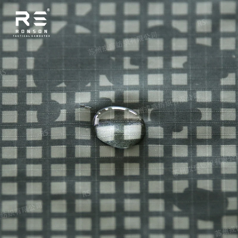 hot sale 70D ripstop DNC camo tactical fabric in stock