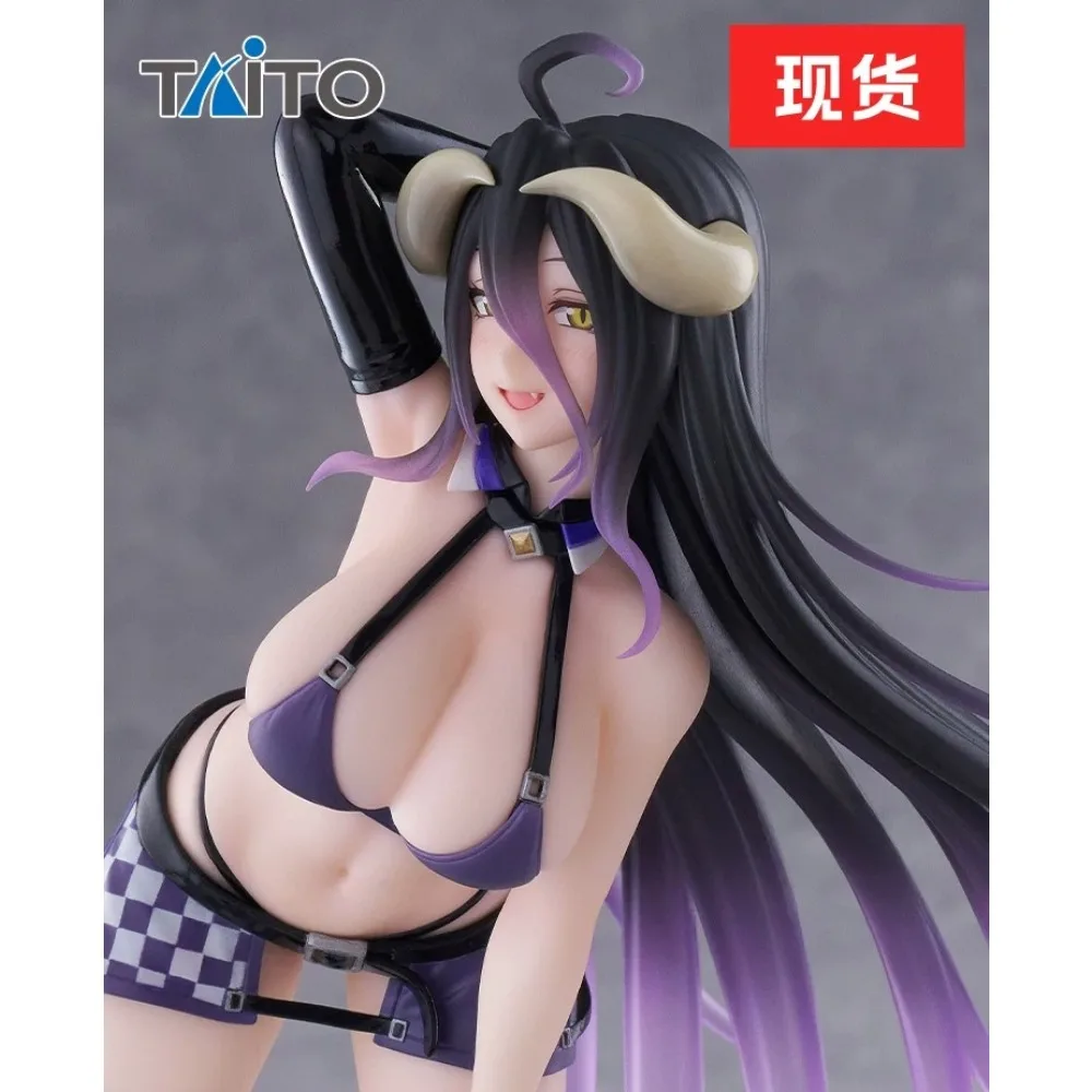 

[TAITO/King of The Immortal] OVERLORD Albedo Racing Girl Figure Ready Stock