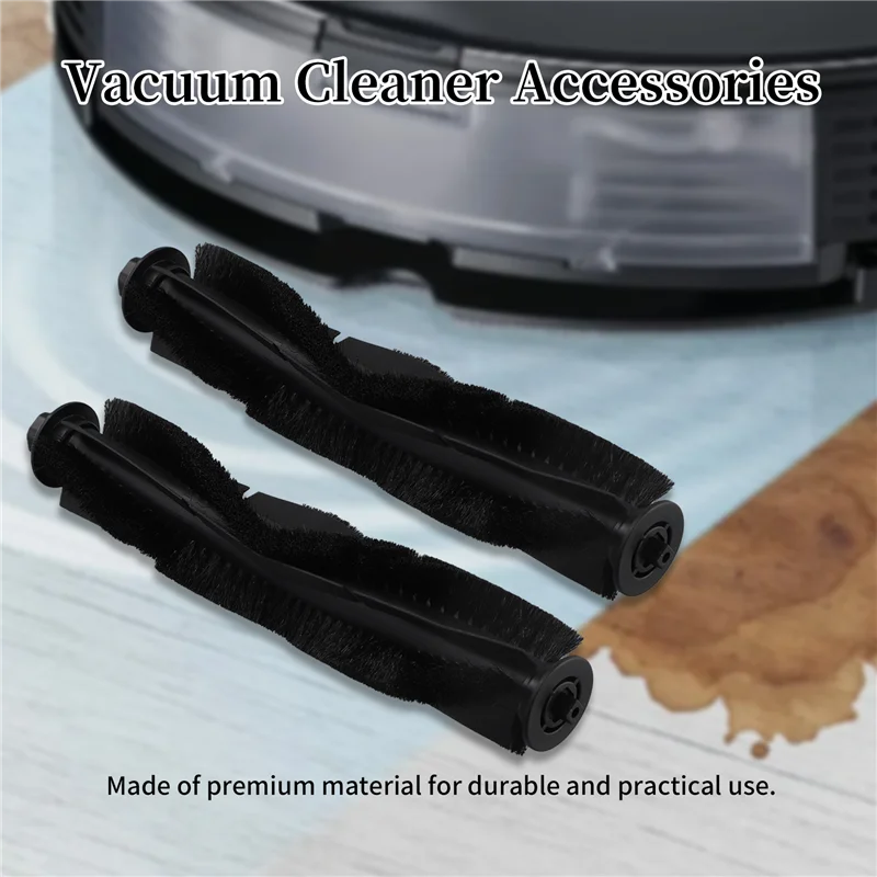 

-A90P Main Roller Brush For Proscenic M7 Pro M7 MAX M8, For Uoni V980MAX, For HONITURE Q6,For Kyvol Cybovac S31 2Pcs