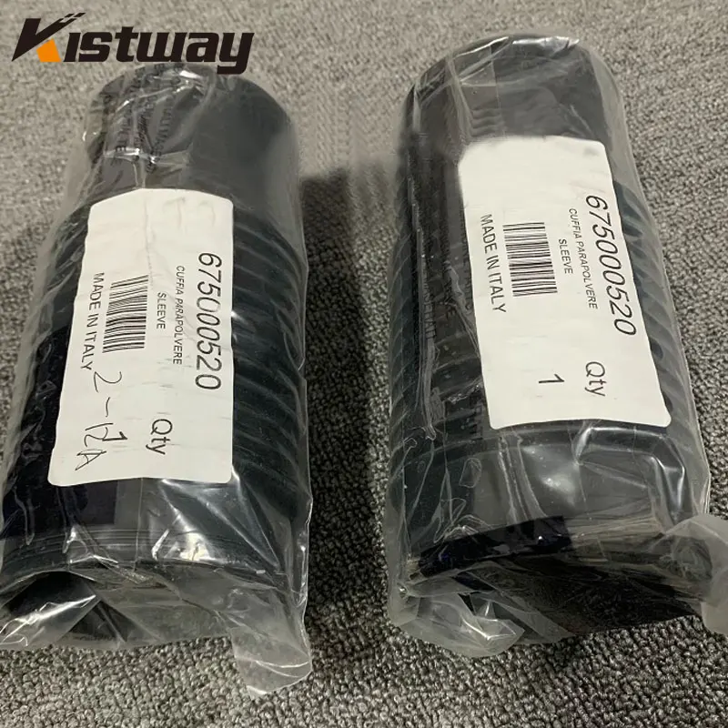 2PCS Front Shock Absorber Dust Cover Protective Sleeve For Maserati Quattroporte M156 M157 675000520