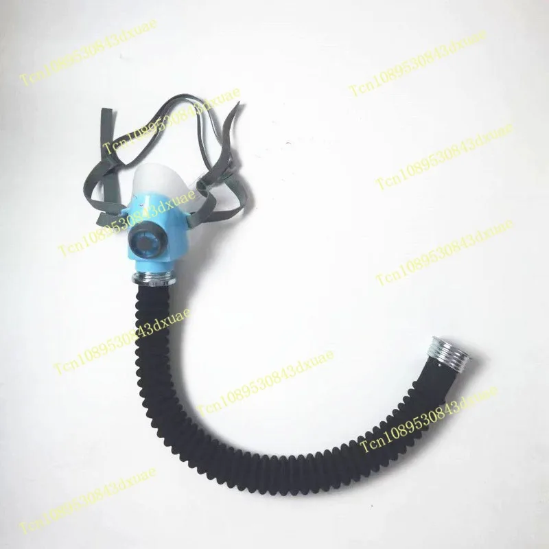 Gas half mask replaceable activated carbon filter box 2596 spray paint formaldehyde chemical lightweight gas mask