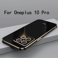 For Oneplus 10 Pro Case Soft TPU Case For Oneplus 10 Pro Anti-Fingerprint Camera Protection Cover
