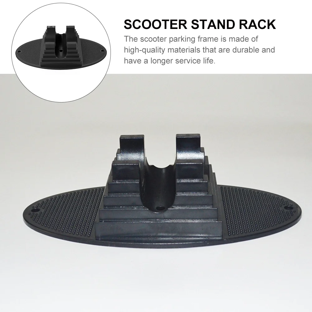 Scooter Stand Rack Indoor Bike Front Wheel Fixing Frame Front Wheel Riser Block Holder Bike Trainer Stand Pad Support Road Parts