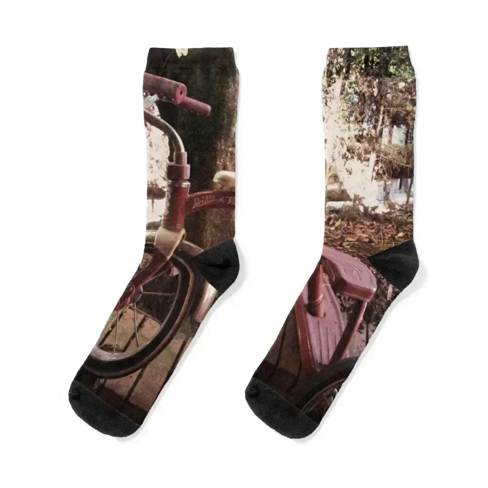 

Old tricycle Socks Stockings compression luxury luxe valentine gift ideas Men Socks Women's floor floral gifts Man Socks Women's