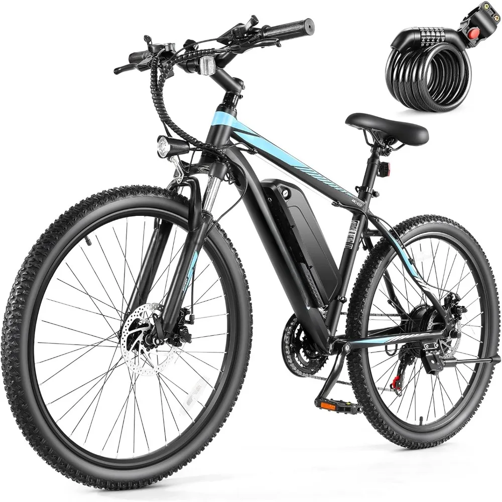 Electric Bike for Adults, Electric Mountain Bike, 26