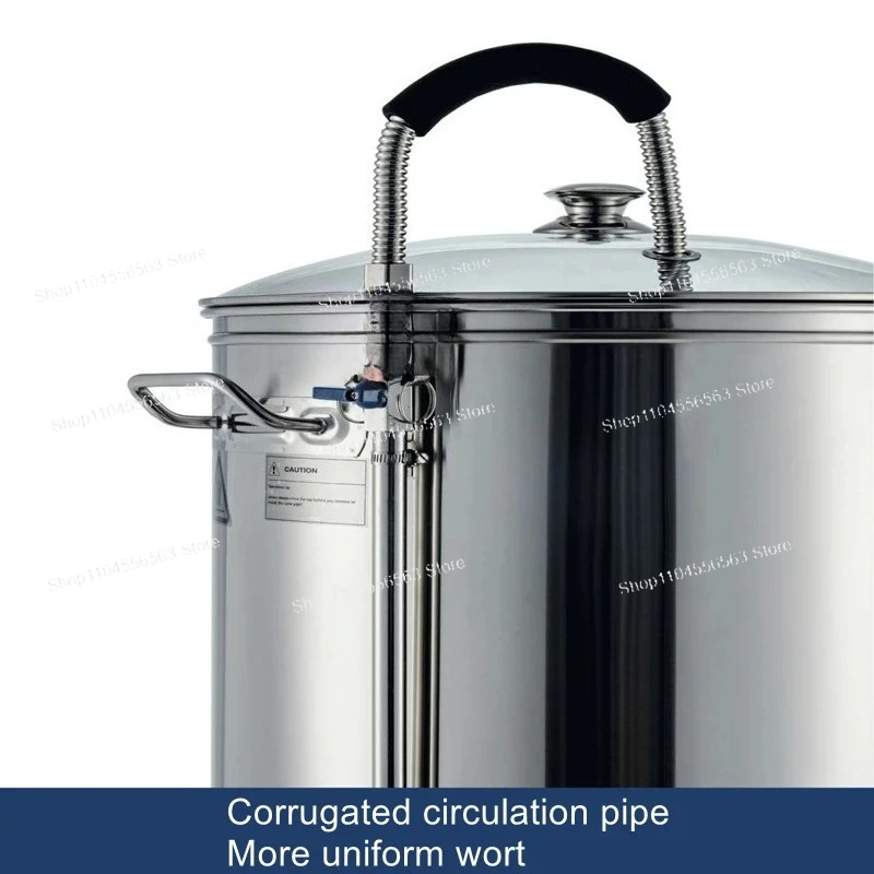 Craft beer machine, brewing equipment, integrated machine, small homemade beer, brewing and fermentation
