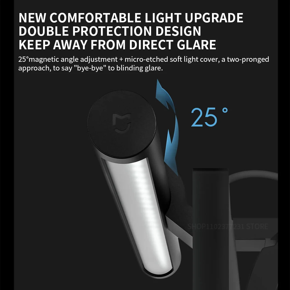 Xiaomi Mijia Computer Monitor Licht Bar 1S Für PC Monitor LED Lampe Bildschirm Hängen Licht Student Augen Schutz lesen Lernen
