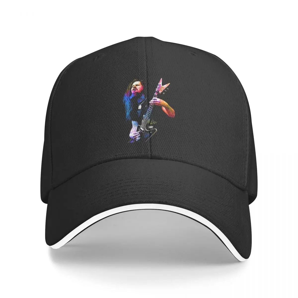 Dimebag Darrell. Diamond Darrell. Darrell Lance Abbott. an American musician and songwriter v.7 Cap baseball cap