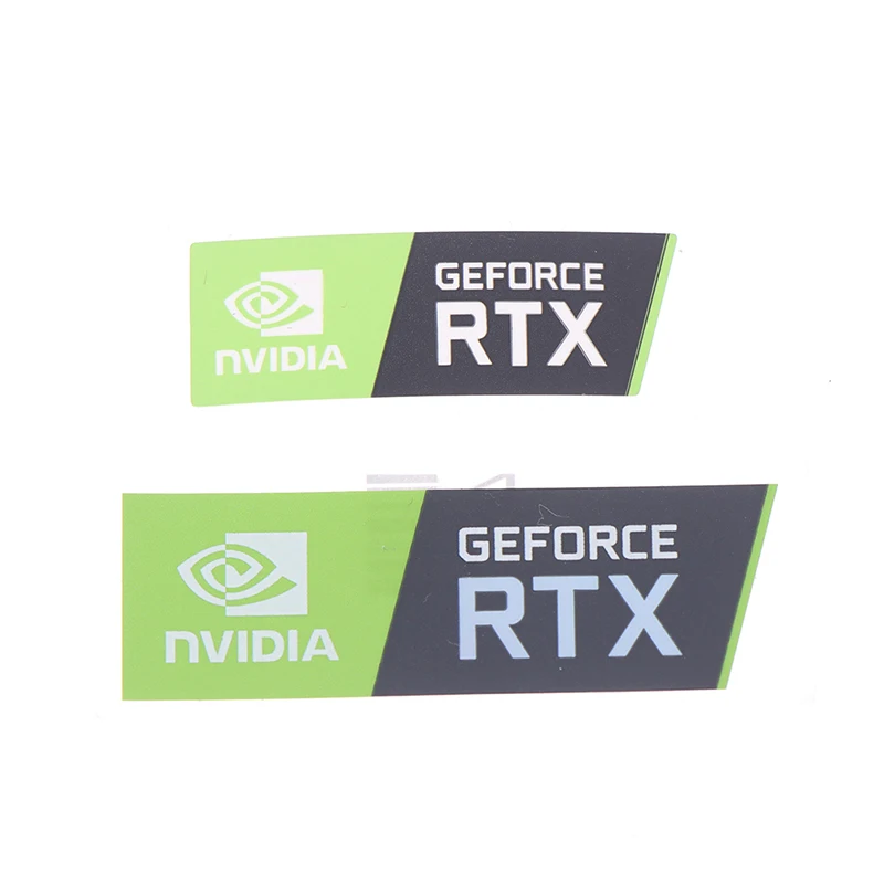 Наклейка для ноутбука RTX 3090TI 3080TI 3070 3060, графическая карта