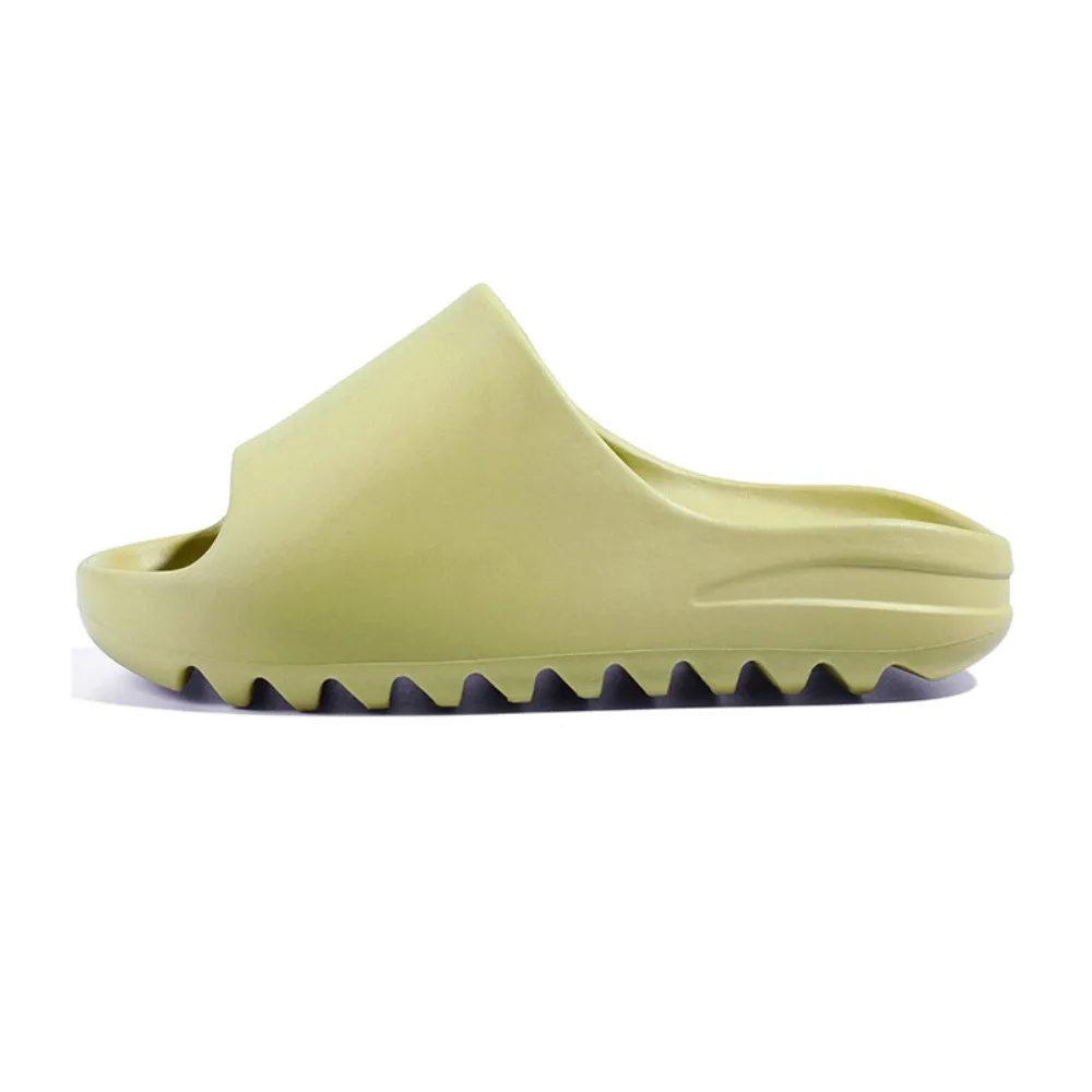 Unisex EVA Coconut Slippers Non-slip Thick-soled Bathroom Slippers Light Weight Soft Bottom Women's Summer Slippers Indoor Home