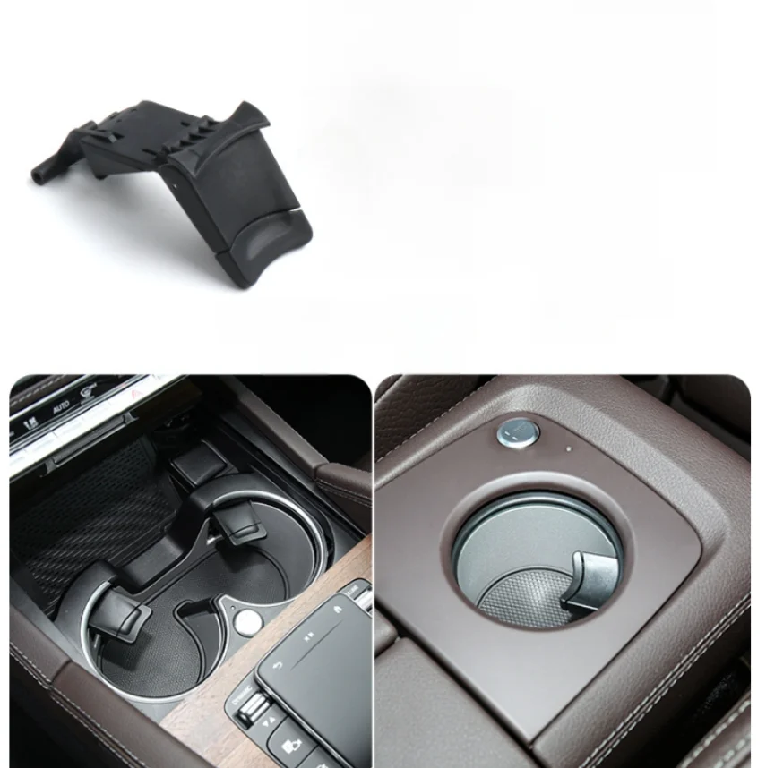 Fixed Cup Holder Clip for Mercedes For W167 Class Cars 2020 through 2025 Model Years Direct OEM Reference 1678101804