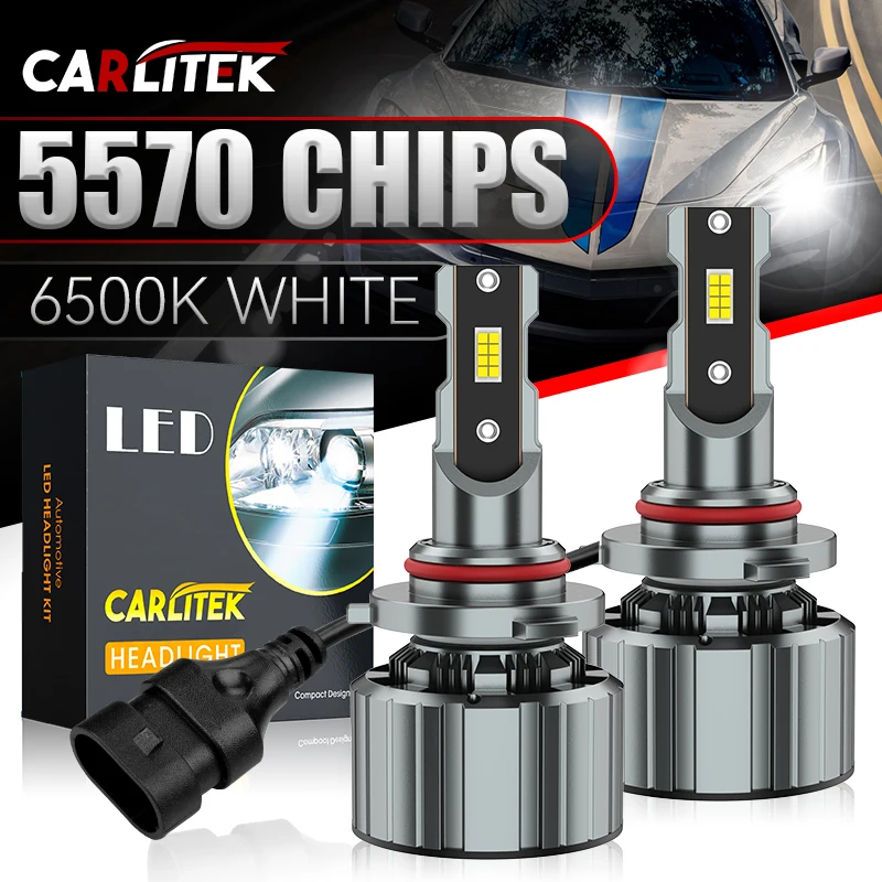 H4 LED Headlight Bulb Canbus Car Headlamp 6500K H7 H11 H8 H9 9005 9006 HB3 HB4 9012 HIR2 5570 CSP 1:1 Auto Diode Led Lamp Canbus