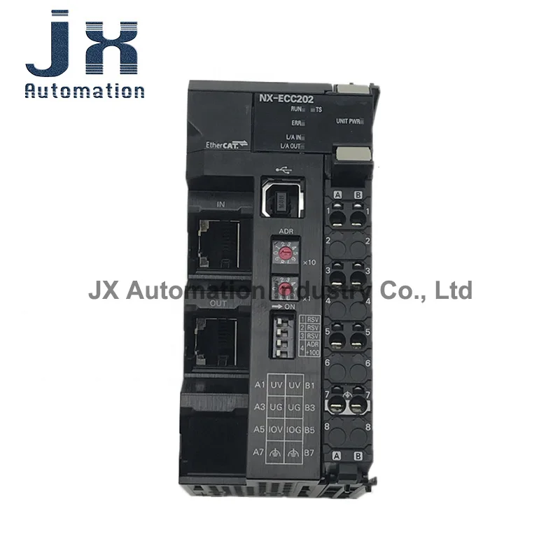 Unité originale de couremplaçant d'EtherNet/IP de PLC de série NX NX-ECC201 NX-ECC203 NX-ECC202
