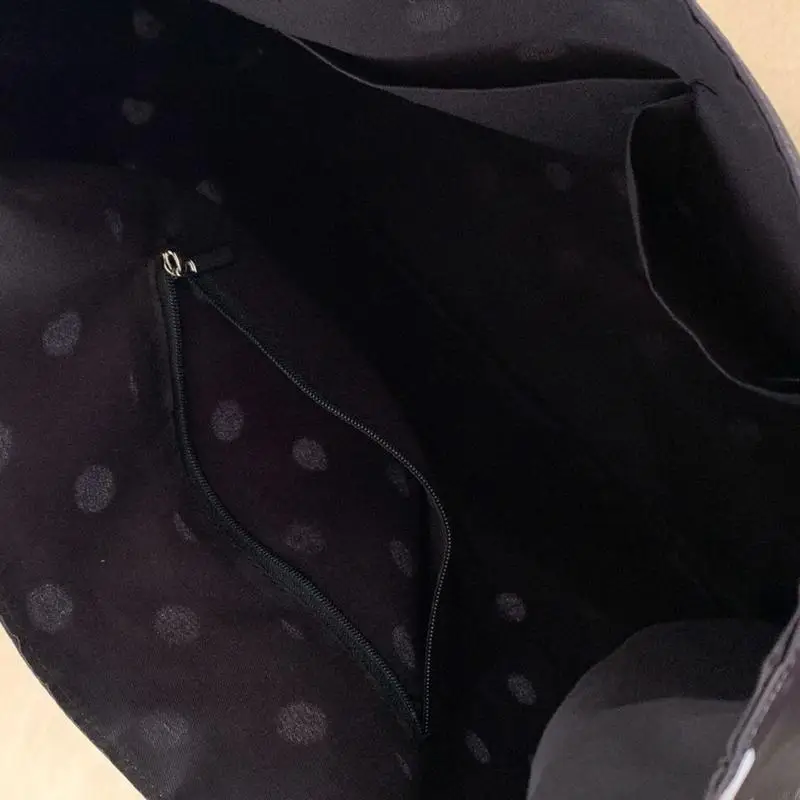 

Модная холщовая сумка в горошек, женская сумка на плечо с достаточным количеством сумок для хранения под мышками для ежедневных