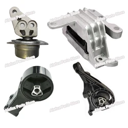 Engine And Transmission Mounts 4PCS for Buick LaCrosse Regal Chevrolet Impala Malibu 22812920 13228270 13228303 13227719