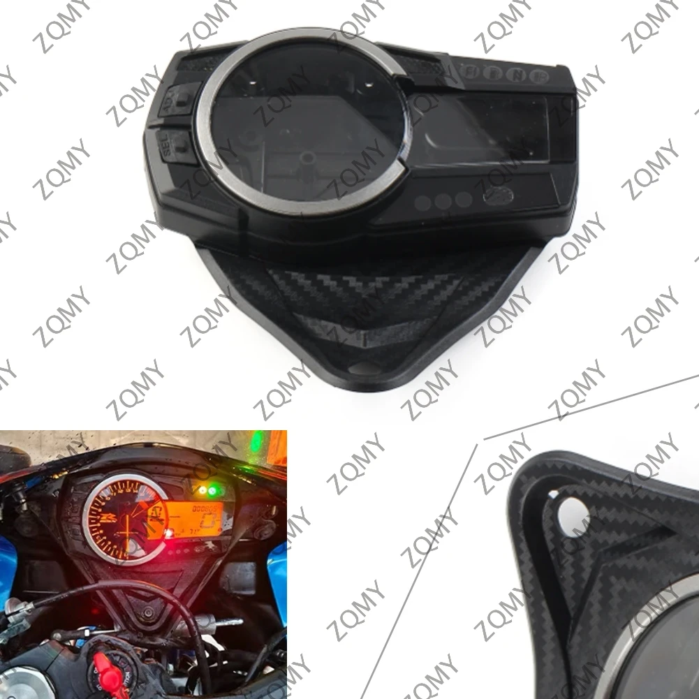 Motorcycle Speedometer Gauge Instrument Housing Case Cover For Suzuki GSXR 600 750 2011 2012 2013 2014 2015 2016 2017 2018 2019