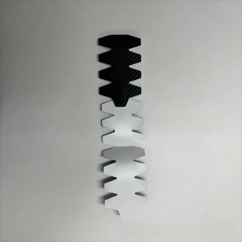 PU Beach Rackets Head Sticker Reduce Impact and Friction Black Transparent Rackets Frame Protection Tape Anti-collision
