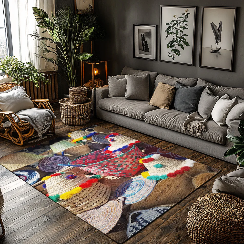 

Rustic Area Rug Indoor Outdoor Farmhouse Doormat Entryway Floor Mat Washable Non Slip Home Decor Kitchen Living Room Accent