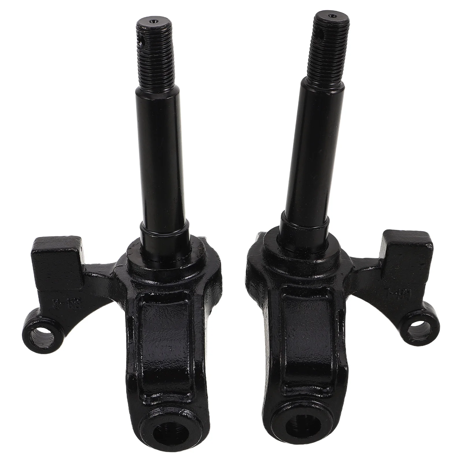 

2pcs Atv Front Steering Knuckle M14X25 Metal Hub Flange Spindle Universal Suspension Knuckle For Kart Quad Bike Off-Road