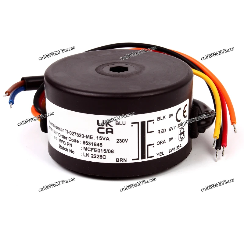 

15W 30W 50W 80W Dual 6V 9V 12V 15V 18V 25V Toroidal Transformer Imported