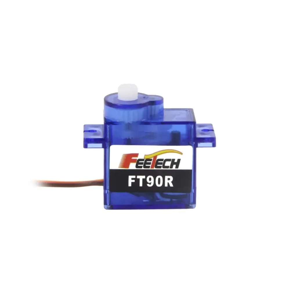 Feetech FT90R Servo digitale a rotazione continua da 360 gradi per Arduino Smart Car Robot RC Drone Modello di aereo