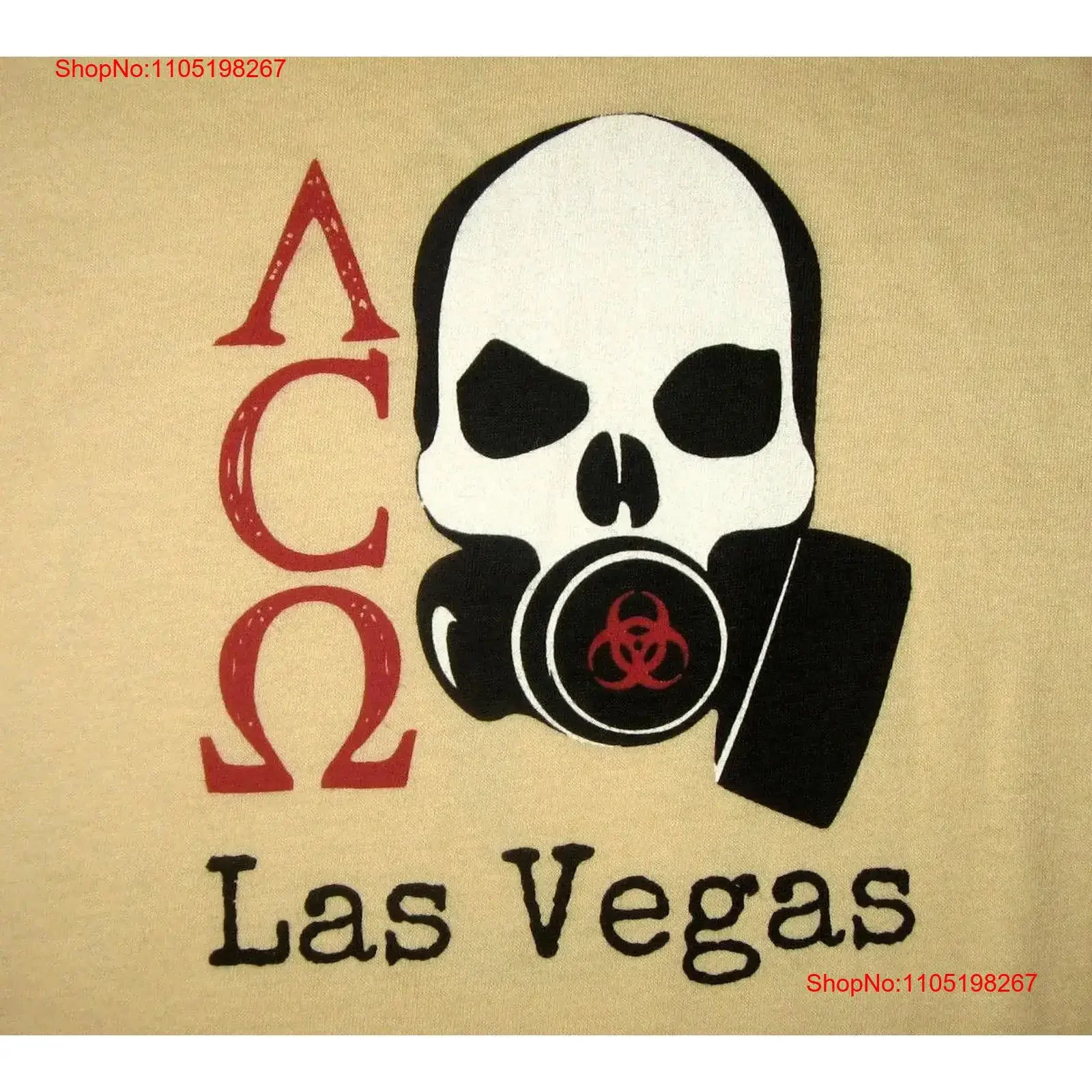 

ADVENTURE COMBAT OPS T Shirt Men's LARGE Beige LAS VEGAS ZOMBIE APOCALYPSE NEW vintage Washed graphic Stylish Casual