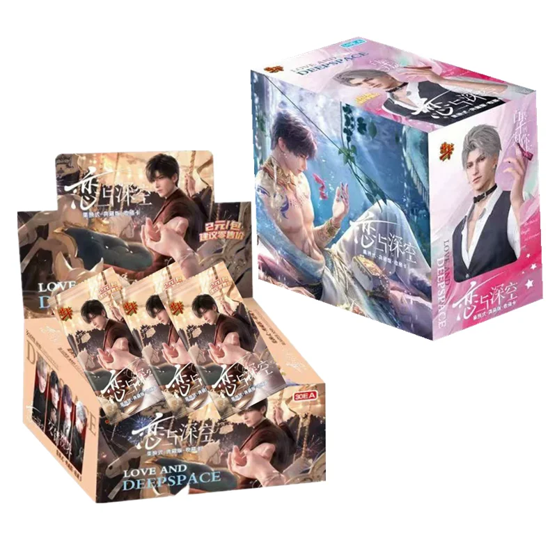 Game Love And Deepspace Laser Lomo Card - Sylus Zayne Xavier Rafayel Photo Cards Set Cosplay Gift