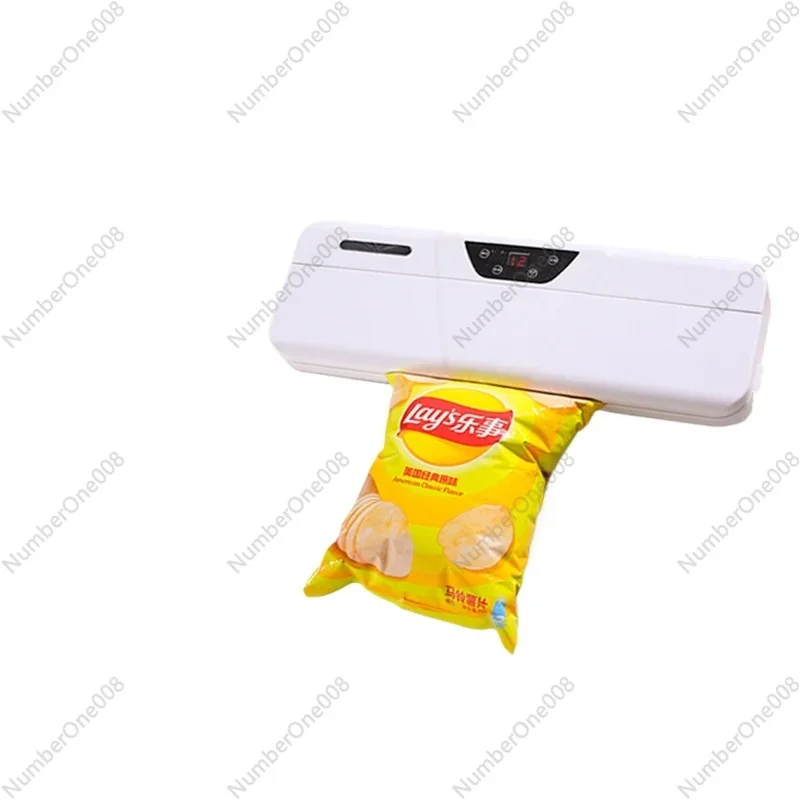 Vacuum Sealing Machine Kitchen Sealing Machine. Automatic Household Mini Fresh-keeping Machine Food Packaging Machine.