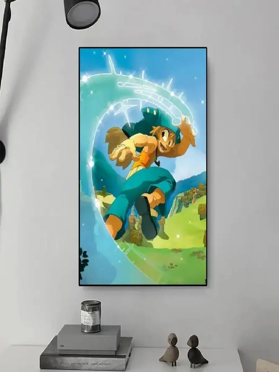 Wakfu HD Canvas Poster | Customizable Cool Game Wall Art Print for Home Decor