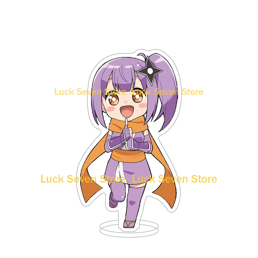 A ninja and an assassin under one roof Satoko Kusagakure Konoha Koga Marin Izutsumi Acrylic Stand Desktop Decor anime goods Gift