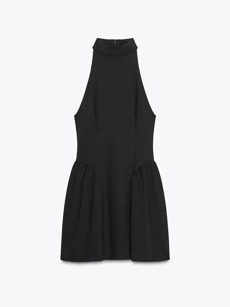 Faionable ort Svel Dobrado Neline Dr Nova Chegada Outono 2025 Roupas Femininas Ele Personali Vestido