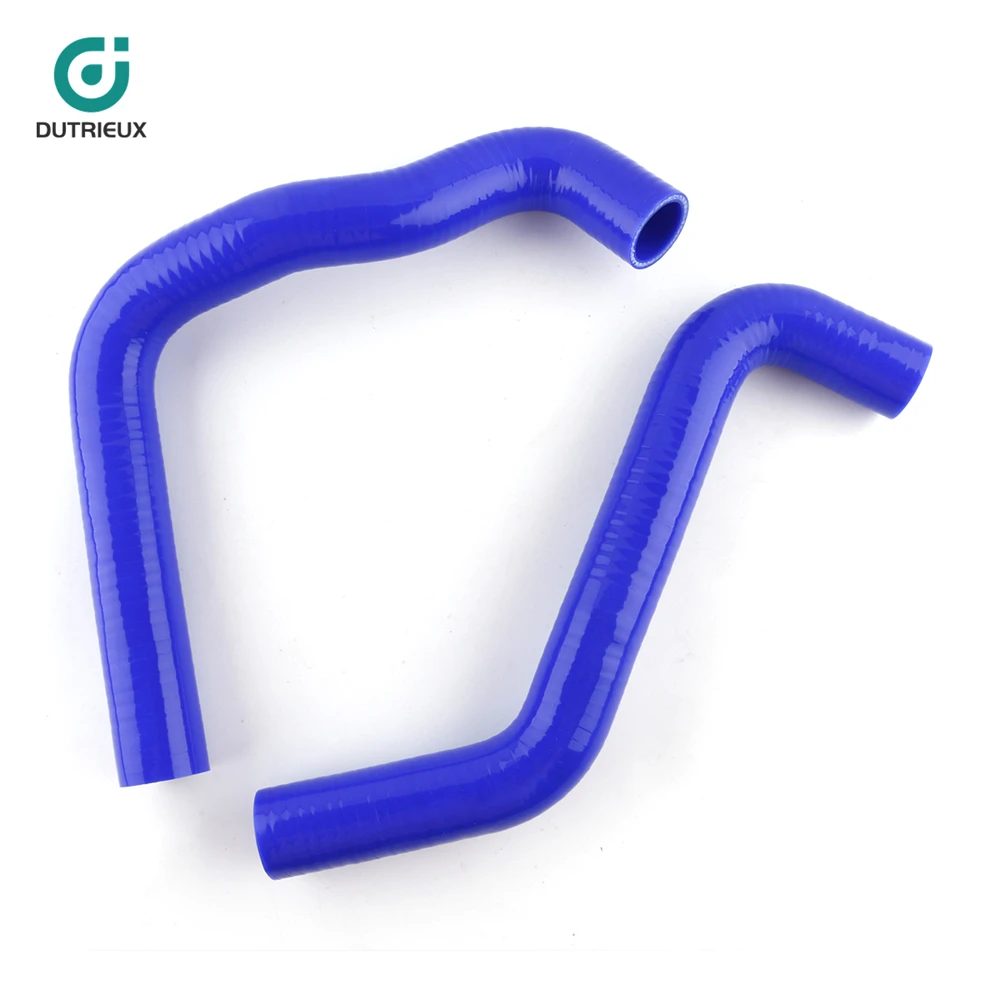 

For PONTIAC FIERO 2.5/2.8L l4/V6 1984-1988 Silicone Coolant Radiator Hose