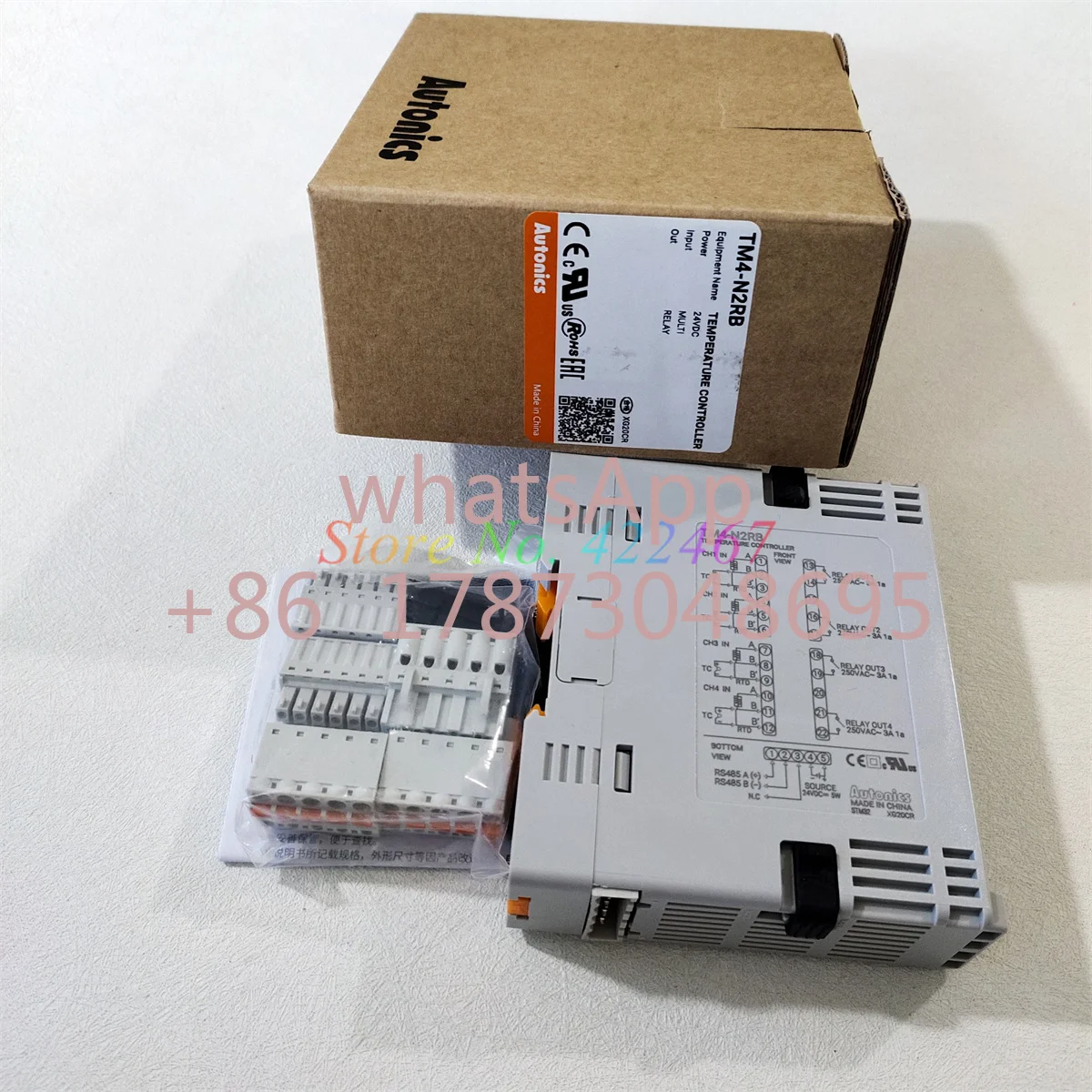 TM4-N2RB  AUTONICS New Original TM4  Temperature Module