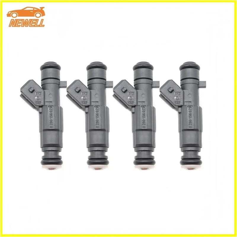 4/8pcs 0280156079 Fuel injector For Rover MG ZT-T ZS 75 1.8T For Cartham MG ZT Lotus ELISE 1.8 K Series TURBO